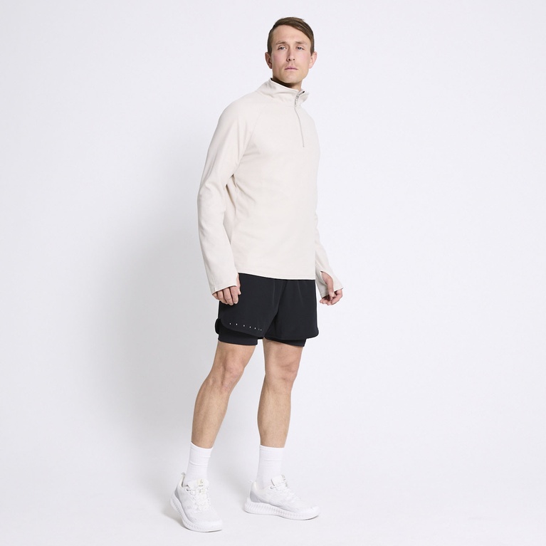 Half zip sweatshirt "Structured Halfzip"